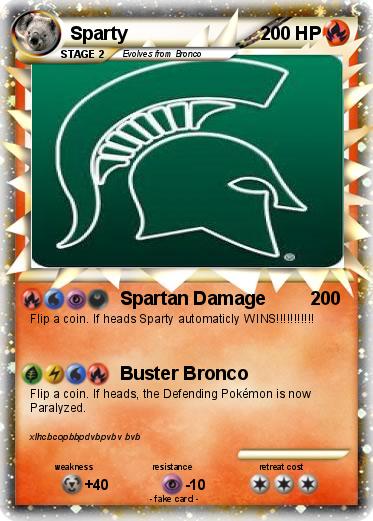 Pokemon Sparty