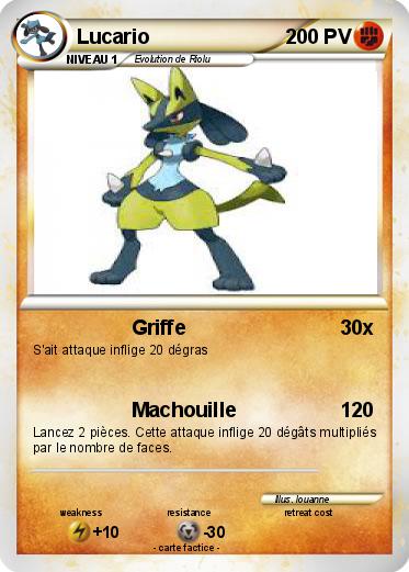 Pokemon Lucario