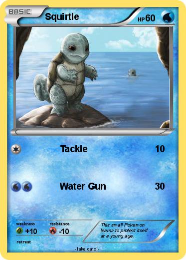 Pokemon Squirtle