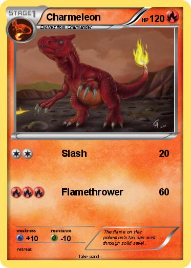 Pokemon Charmeleon