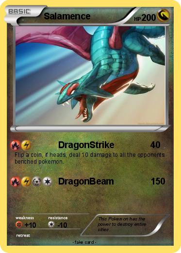 Pokemon Salamence