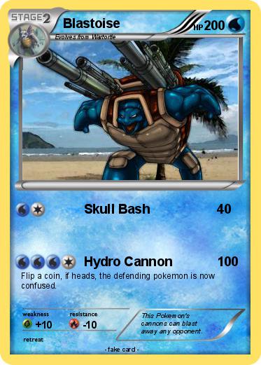 Pokemon Blastoise