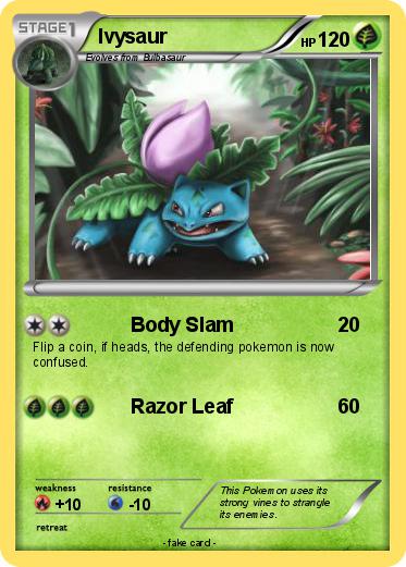 Pokemon Ivysaur