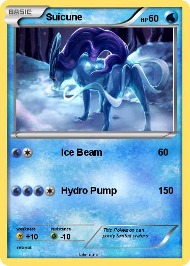 Pokemon Suicune