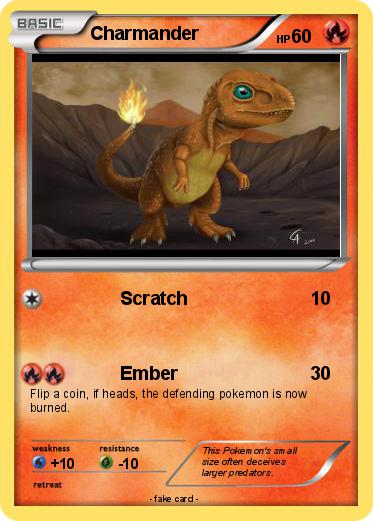 Pokemon Charmander