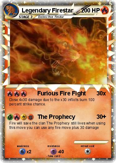 Pokemon Legendary Firestar