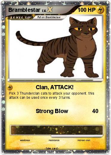 Pokemon Bramblestar