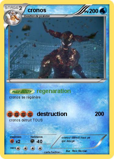 Pokemon cronos