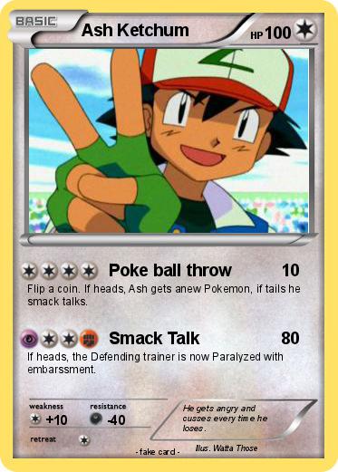 Pokemon Ash Ketchum