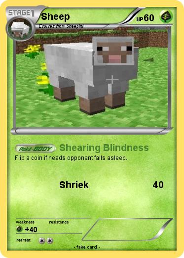 Pokemon Sheep