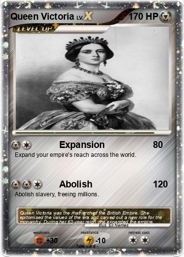Pokemon Queen Victoria
