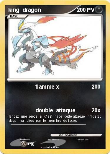 Pokemon king  dragon