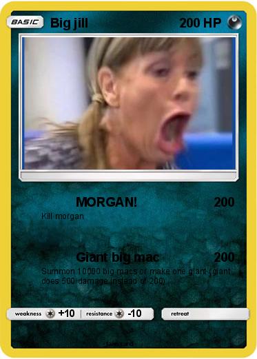 Pokemon Big jill