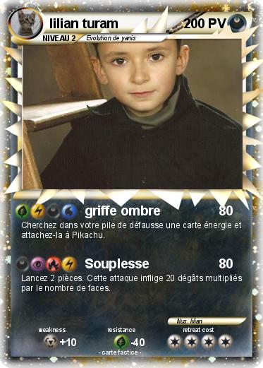 Pokemon lilian turam