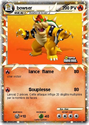 Pokemon bowser