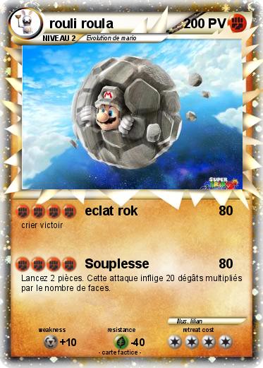 Pokemon rouli roula