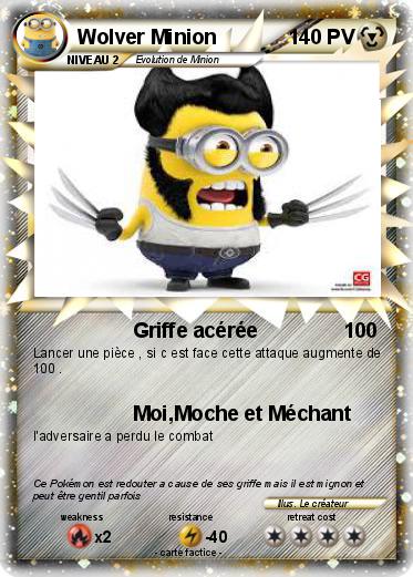 Pokemon Wolver Minion