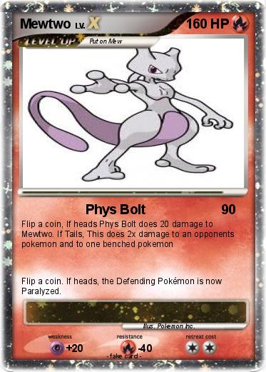 Pokemon Mewtwo