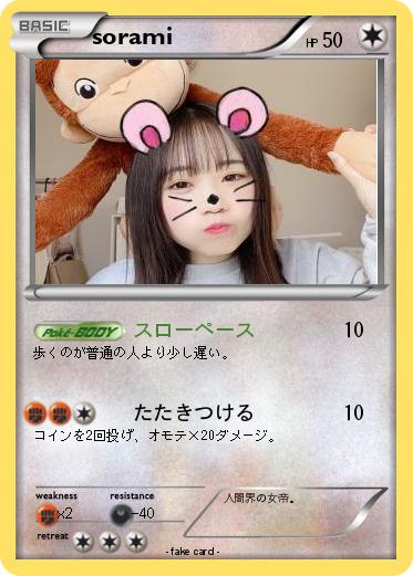 Pokemon sorami