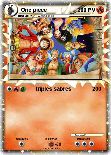 Pokemon One piece