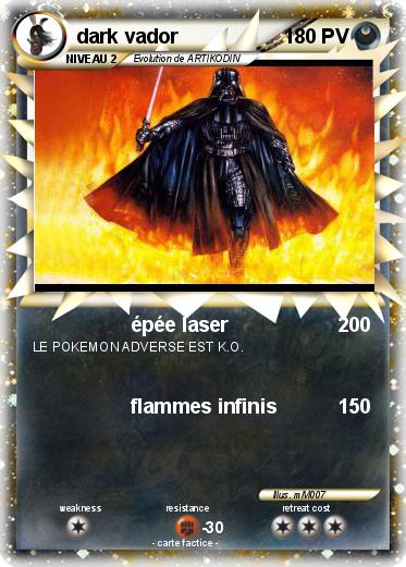Pokemon dark vador