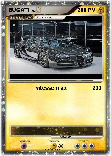 Pokemon BUGATI
