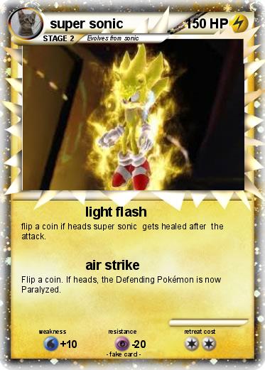 Pokemon super sonic