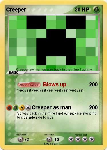 Pokemon Creeper