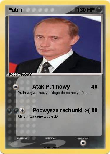 Pokemon Putin