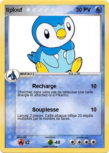 Pokemon tiplouf