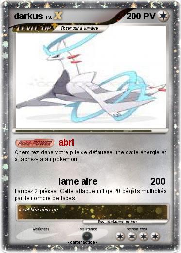 Pokemon darkus