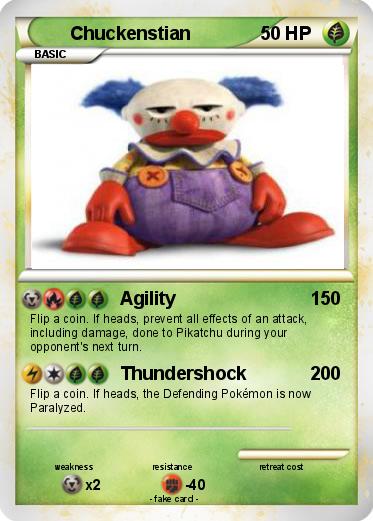 Pokemon Chuckenstian