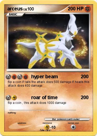 Pokemon arceus