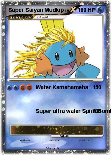 Pokemon Super Saiyan Mudkip