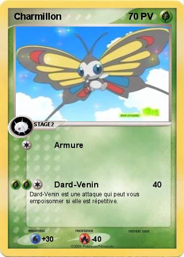 Pokemon Charmillon