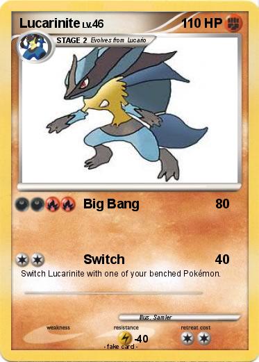 Pokemon Lucarinite