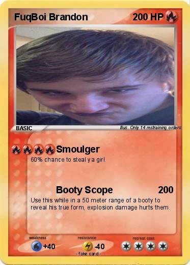Pokemon FuqBoi Brandon