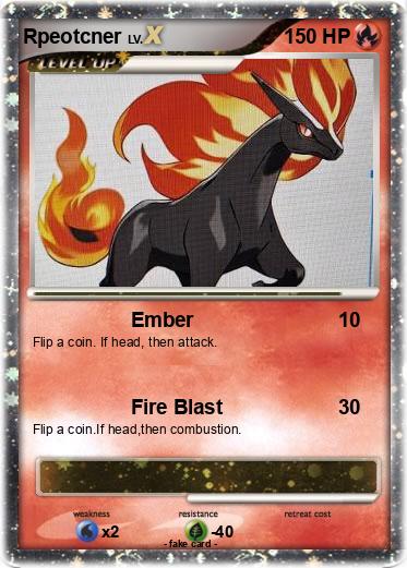 Pokemon Rpeotcner