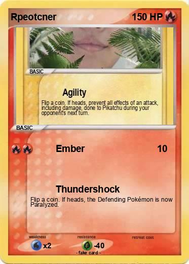 Pokemon Rpeotcner