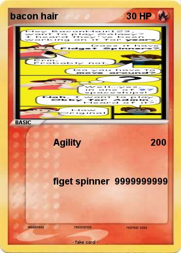 Pokemon bacon hair