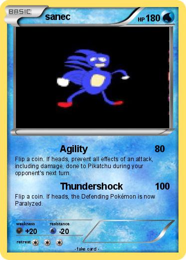Pokemon sanec
