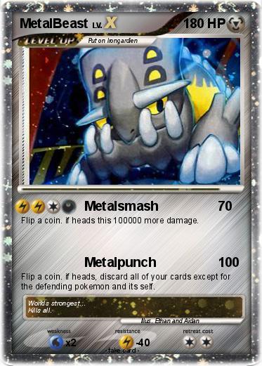 Pokemon MetalBeast