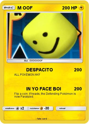 Pokemon M OOF