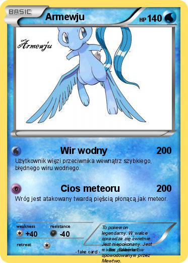 Pokemon Armewju