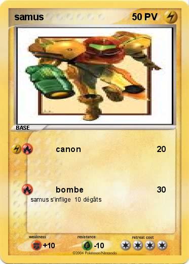 Pokemon samus