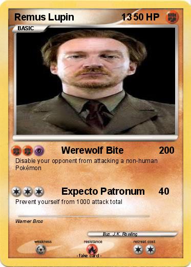 Pokemon Remus Lupin                  13