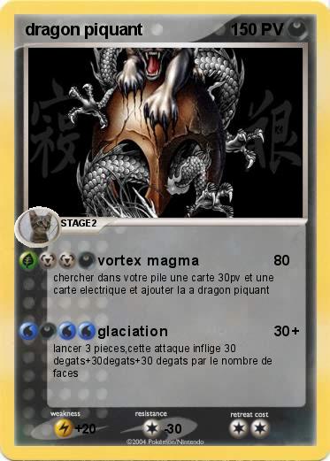 Pokemon dragon piquant