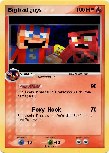 Pokemon Big bad guys