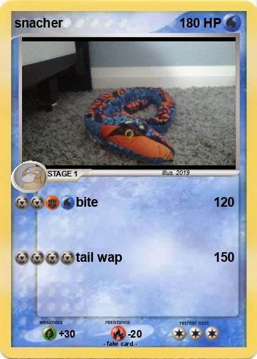 Pokemon snacher