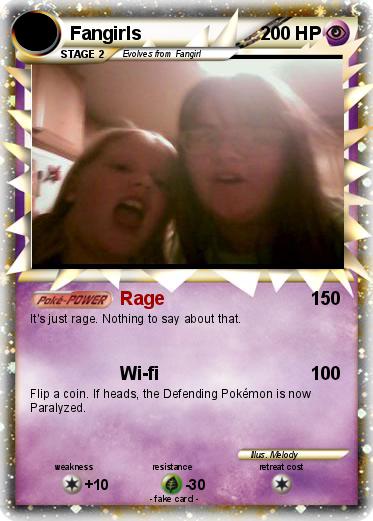 Pokemon Fangirls
